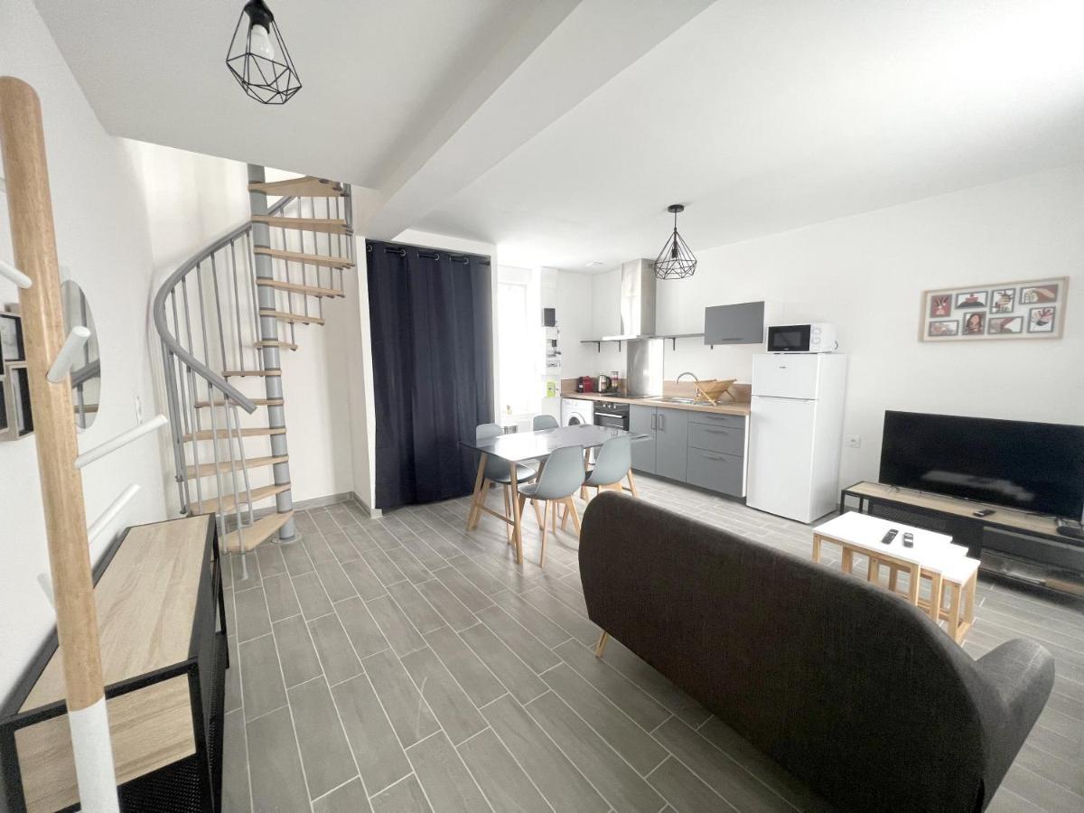 180A - Duplex T2 Tout Confort Du Gond - 45 M2 Le Gond-Pontouvre Luaran gambar