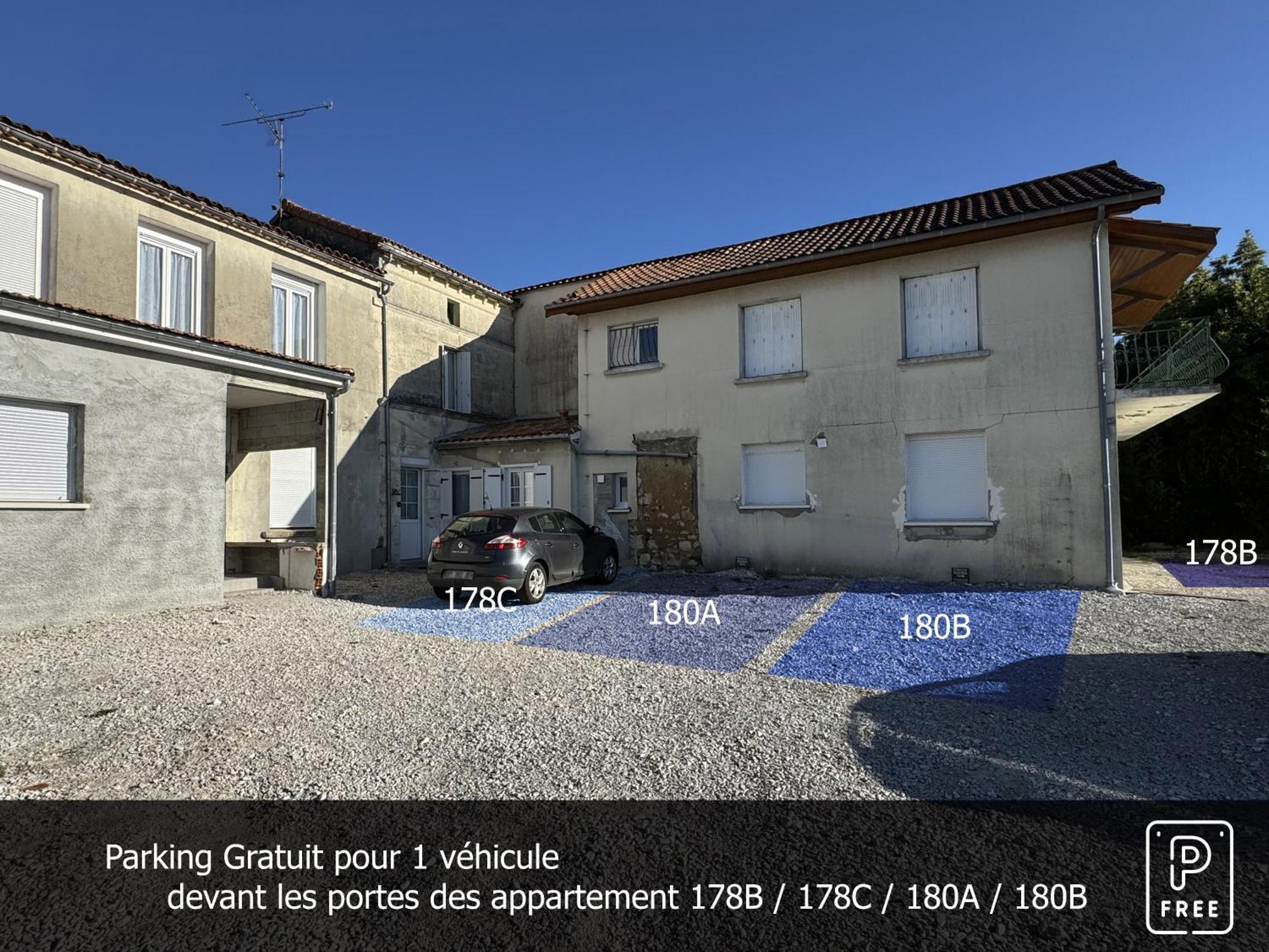 180A - Duplex T2 Tout Confort Du Gond - 45 M2 Le Gond-Pontouvre Luaran gambar